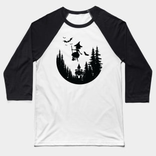 Witch night Baseball T-Shirt